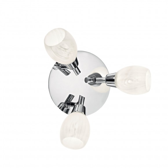 Ideal Lux 075075 stropné a nástenné bodové svietidlo Soffio 3x40W | G9