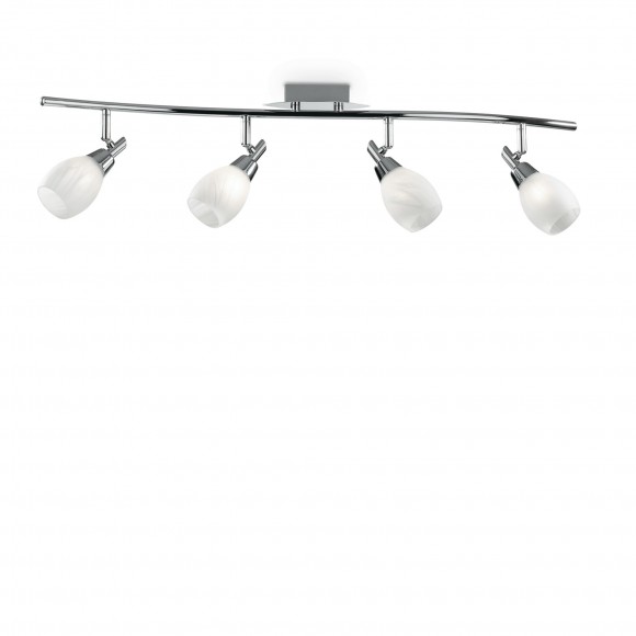 Ideal Lux 075082 stropné bodové svietidlo Soffio 4x40W | G9