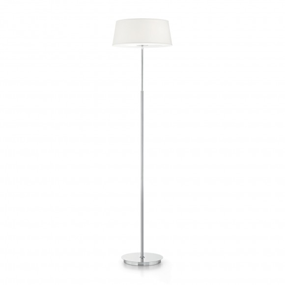  Ideal Lux 075488 stojaca lampa Hilton 2x40W | E14 - biela