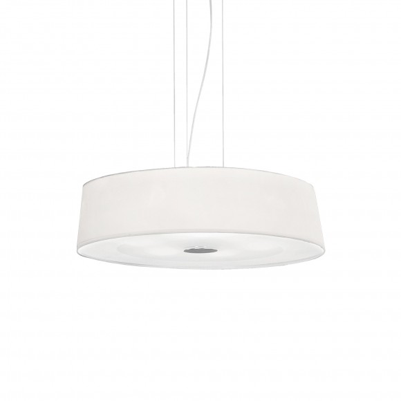 Ideal Lux 075501 závesné stropné svietidlo Hilton 4x60W | E27 - biele