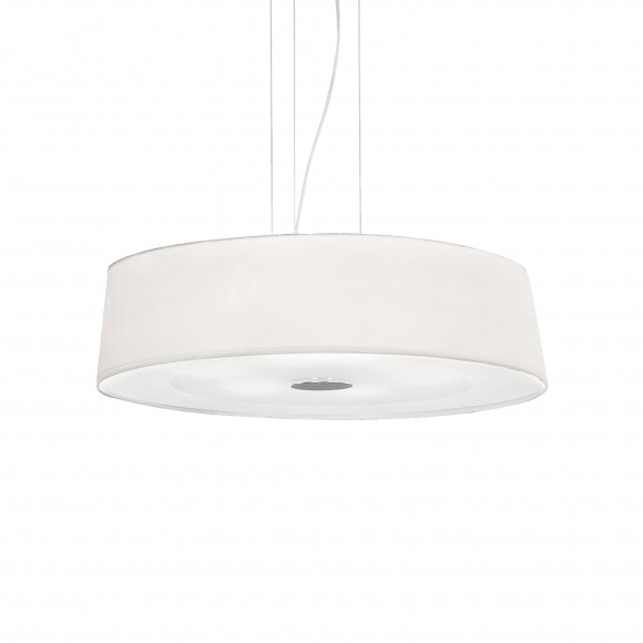 Ideal Lux 075518 závesné stropné svietidlo Hilton 6x60W | E27 - biele