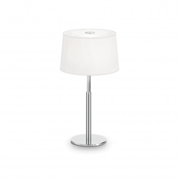 Ideal Lux 075525 stolná lampička Hilton 1x40W | G9 - biela