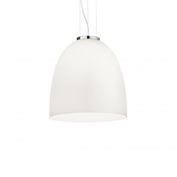 Ideal Lux 077703 závesné stropné svietidlo Eva Bianco 1x60W | E27 - biele