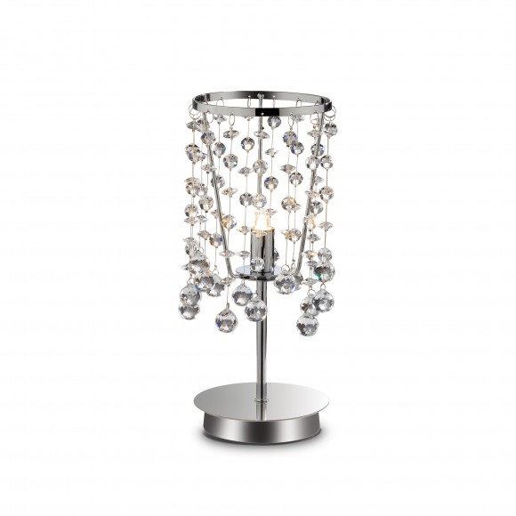 Ideal Lux 077826 stolná lampička Moonlight Cromo 1x40W | G9