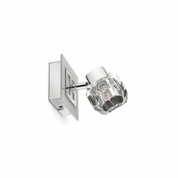 Ideal Lux 077932 nástenné bodové svietidlo Nostalgia 1x40W | G9