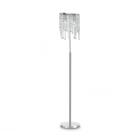 Ideal Lux 080277 stojacie lampe Rain 2x40W | E14 - krištáľ