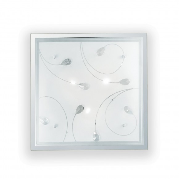Ideal Lux 080390 prisadené stropné svietidlo Esil 3x60W | E27