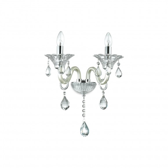 Ideal Lux 081533 nástenné svietidlo Colossal Avorio 2x40W | E14