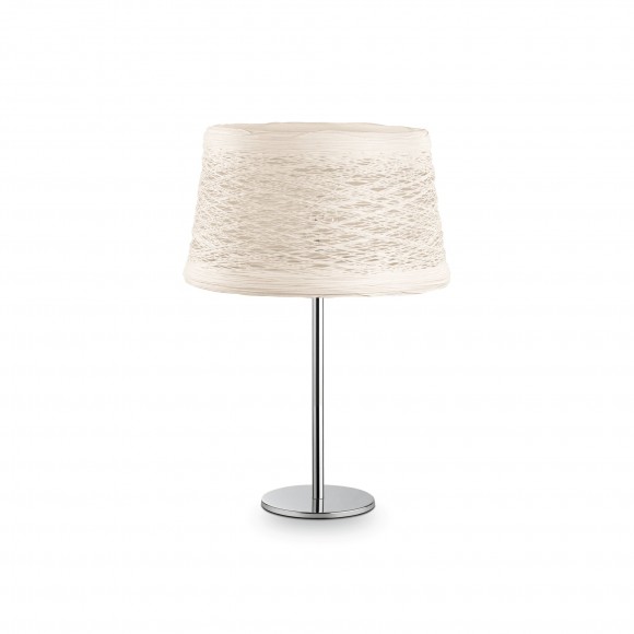 Ideal Lux 082387 stolná lampička Basket 1x60W | E27 - biela