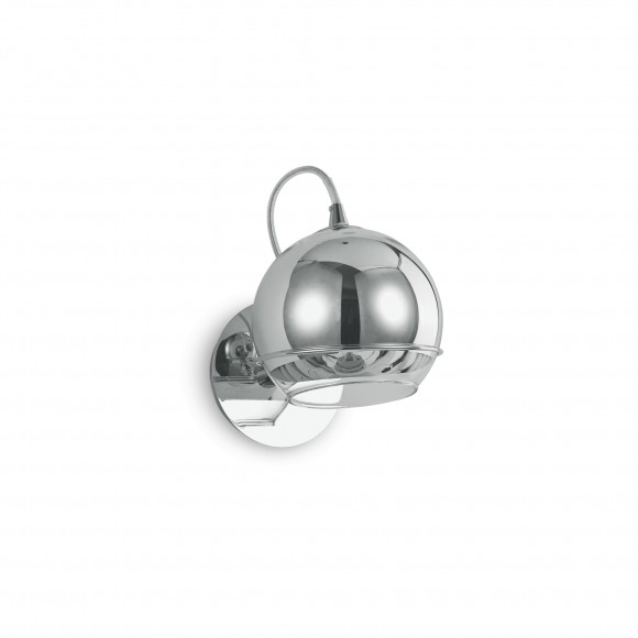 Ideal Lux 082424 nástenné svietidlo Discovery 1x40W | G9 - chróm