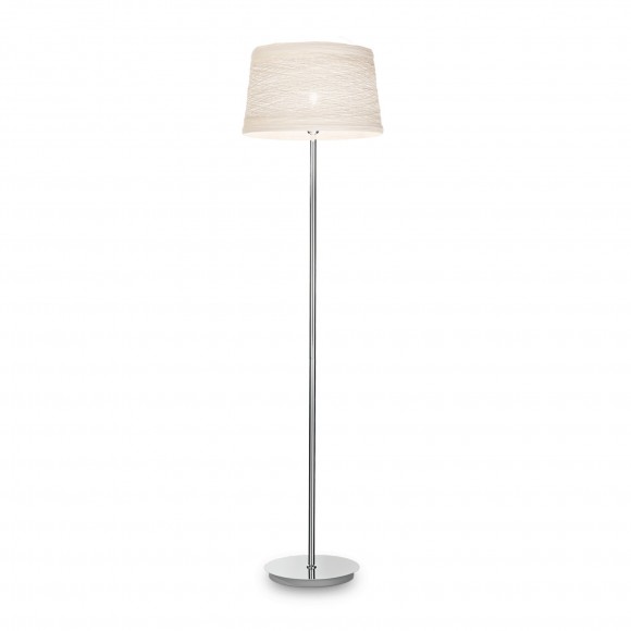 Ideal Lux 082448 stojaca lampa Basket 1x60W | E27 - biela
