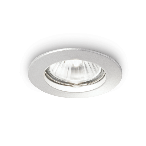 Ideal Lux 083100 zápustné bodové svietidlo Jazz 1x50W | GU10 - hliník