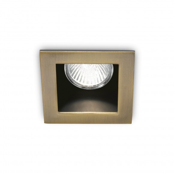 Ideal Lux 083247 zápustné bodové svietidlo Funky 1x50W | GU10 - bronz