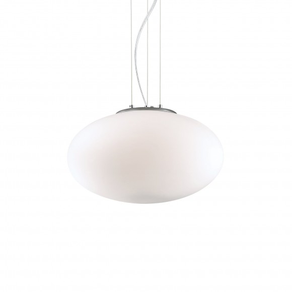 Ideal Lux 086736 závesné stropné svietidlo Candy 1x60W | E27 - biele