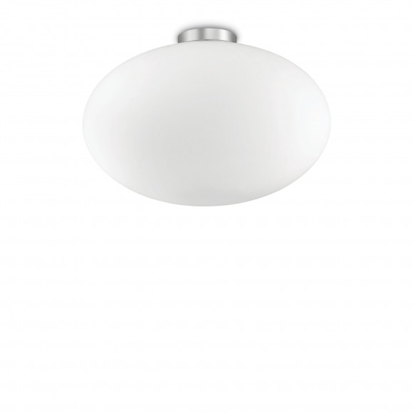 Ideal Lux 086781 prisadené stropné svietidlo Candy 1x60W | E27 - biele