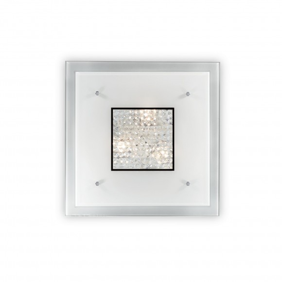 Ideal Lux 087580 prisadené stropné a nástenné svietidlo Steno 3x40W | E27 - biela
