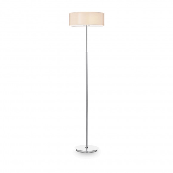 Ideal Lux 087689 stojaca lampa Woody 1x60W | E27 - drevo