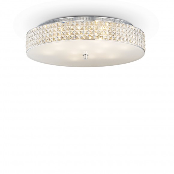 Ideal Lux 087870 prisadené stropné svietidlo Roma 12x40W | G9 - biela