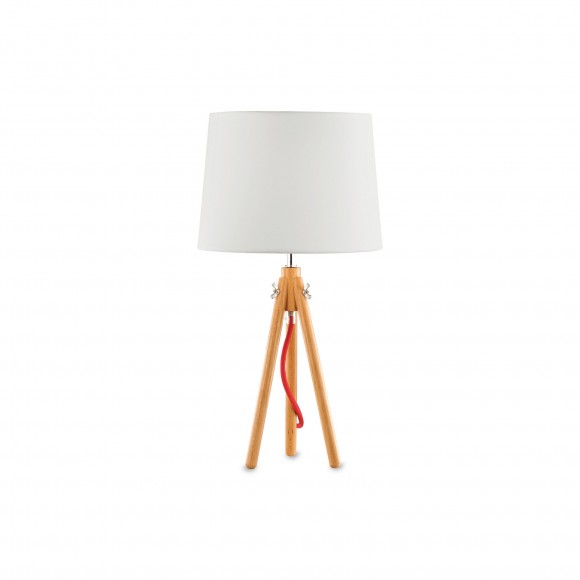Ideal Lux 089782 stolná lampička York Small 1x60W | E27 - biela
