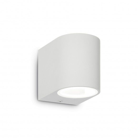 Ideal Lux 092164 vonkajšie nástenné svietidlo Astro Bianco 1x40W | G9 | IP44 - biele