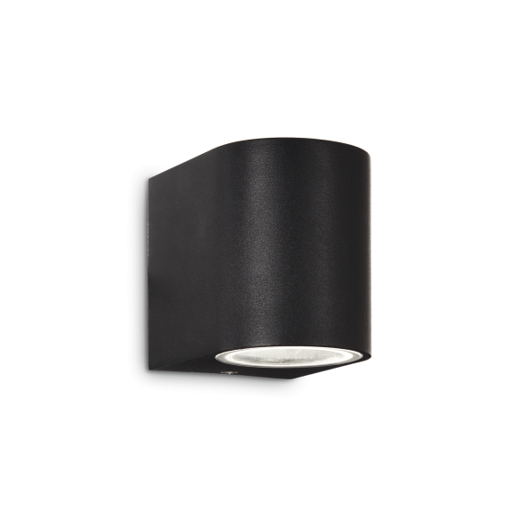 Ideal Lux 092171 vonkajšie nástenné svietidlo Astro Nero 1x40W | G9 | IP44 - čierne