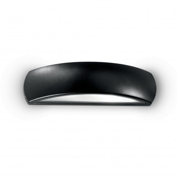 Ideal Lux 092201 vonkajšie nástenné svietidlo Giove 1x60W | E27 | IP54 - čierne