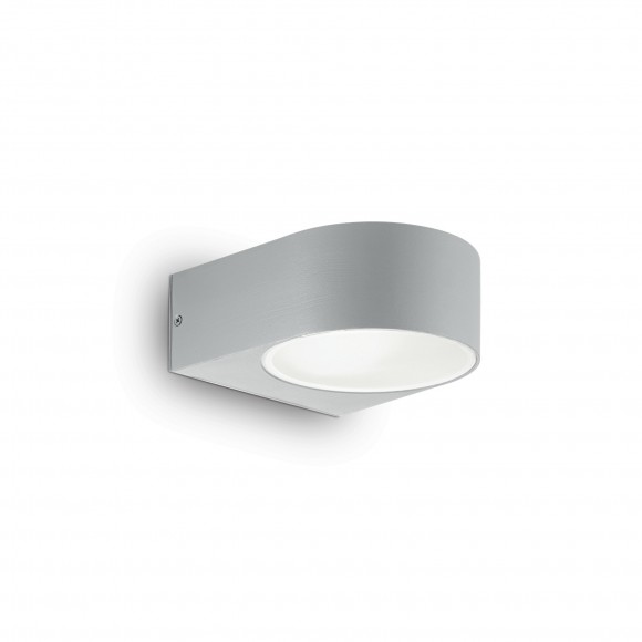  Ideal Lux 092218 vonkajšie nástenné svietidlo Iko 1x60W | E27 | IP44 - šedé