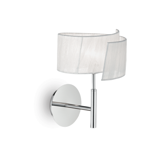 Ideal Lux 092577 nástenné svietidlo Nastrino 1x40W | G9 - biele