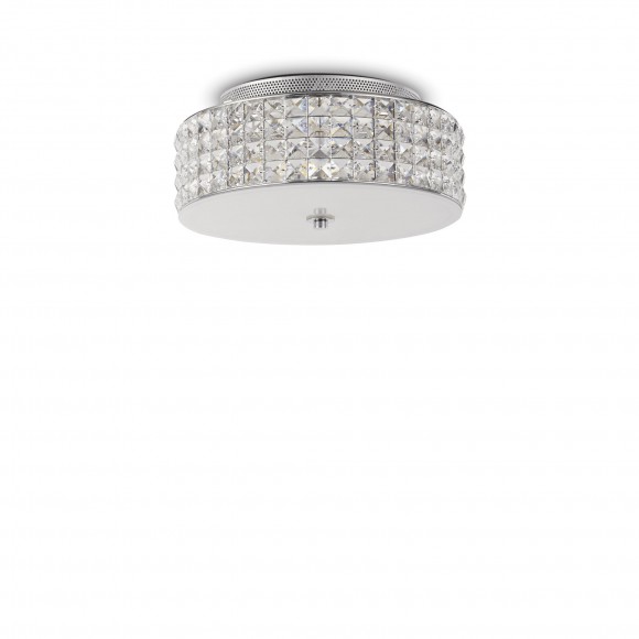 Ideal Lux 093093 prisadené stropné svietidlo Roma 4x40W | G9 - chróm