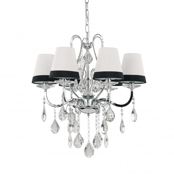 Ideal Lux 093147 závesné stropné svietidlo Domus 6x40W | E14