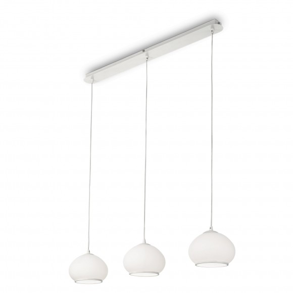 Ideal Lux 093307 závesné stropné svietidlo Mama 3x60W | E27 - biele