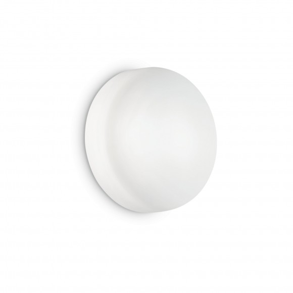 Ideal Lux 093345 prisadené stropné a nástenné svietidlo Save 1x60W | E27 - biele