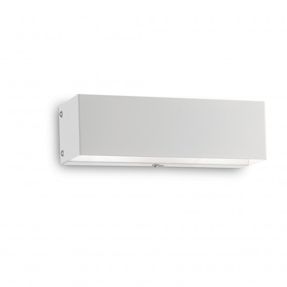Ideal Lux 095288 nástenné svietidlo Flash Bianco 2x40W | G9 - biele