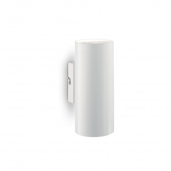 Ideal Lux 096018 nástenné svietidlo Hot Bianco 2x28W | GU10 - biele