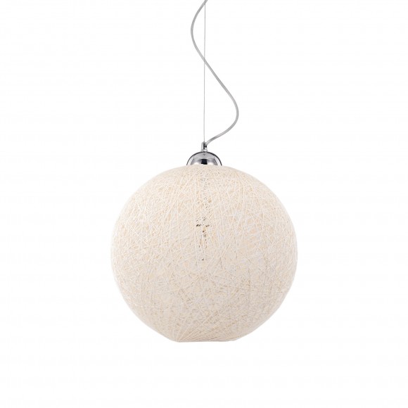 Ideal Lux 096100 závesné stropné svietidlo Basket 1x60W | E27 - biele