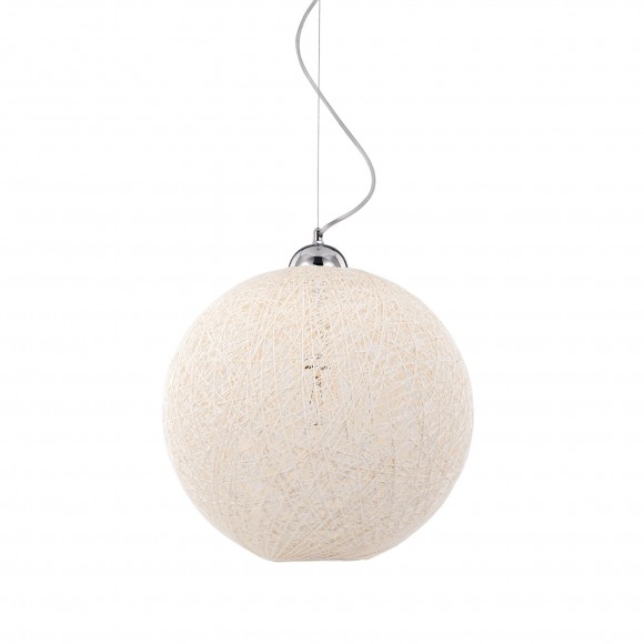 Ideal Lux 096162 závesné stropné svietidlo Basket 3x60W | E27 - biele