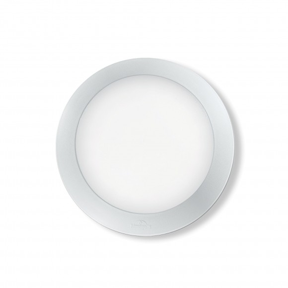 Ideal Lux 096421 LED vonkajšie nástenné svietidlo Berta 1x11W | GX53 - biele, kruh