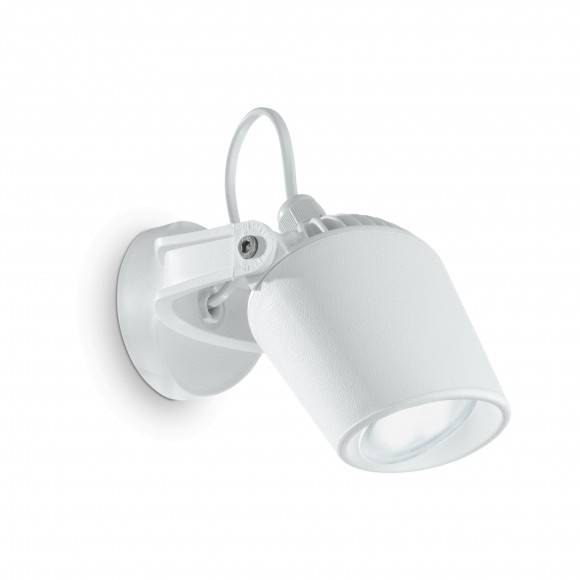 Ideal Lux 096483 vonkajšie nástenné bodové svietidlo Minitommy 1x4,5W | GU10 | IP66 - biele