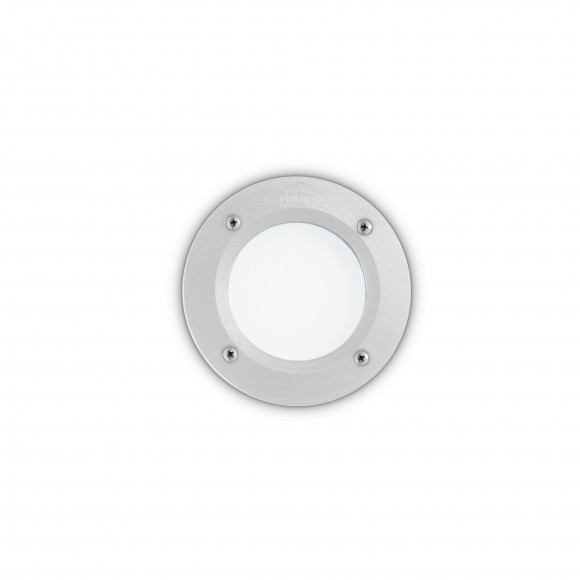 Ideal Lux 096544 vonkajšie zapustené bodové svietidlo Leti 1x3W | GX53 | IP66 - biele