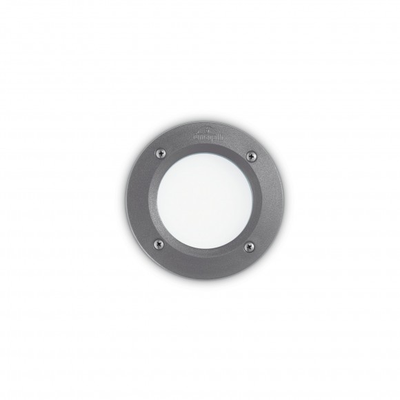 Ideal Lux 096568 vonkajšie zapustené bodové svetlo Leti 1x3W | GX53 - sivá