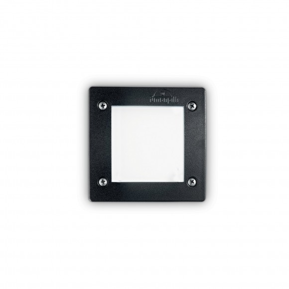 Ideal Lux 096582 LED vonkajšie zapustené bodové svietidlo Leti 1x3W | GX53 | IP66 - čierne