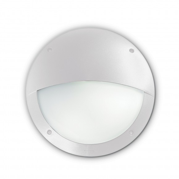 Ideal Lux 096681 vonku nástenné svietidlo Lucia 1x20W | E27 | IP66 - biele