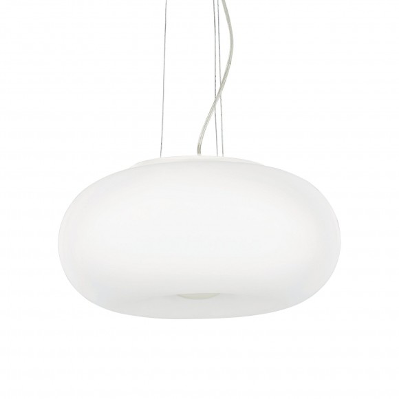Ideal Lux 098616 stropné závesné svietidlo Ulisse 3x60W | E27 - biele