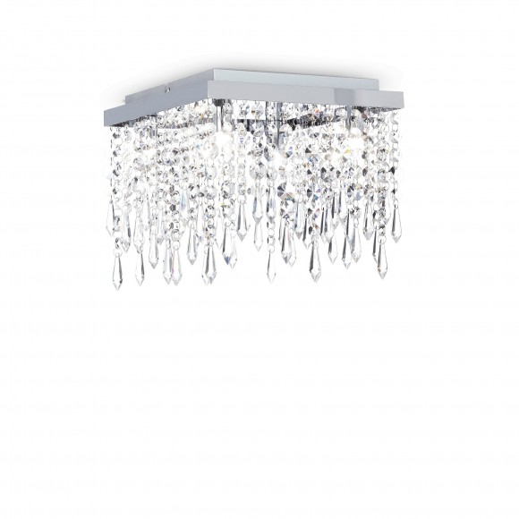 Ideal Lux 098777 prisadené stropné svietidlo Giada 5x40W | G9