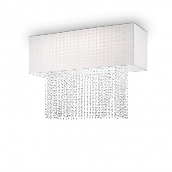 Ideal Lux 099118 prisadené stropné svietidlo Phoenix 5x60W | E27 - biele