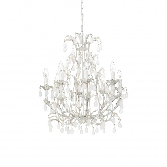 Ideal Lux 100289 závesné stropné svietidlo Cascina 8x40W | E14