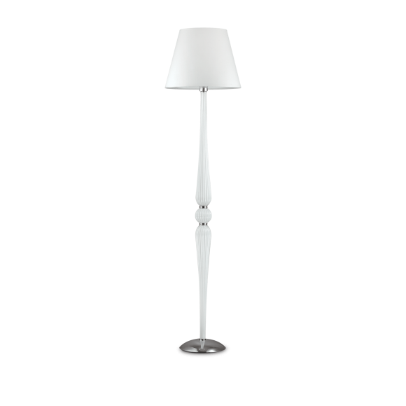 Ideal Lux 100982 stojaca lampa Dorothy 1x100W | E27 - biela