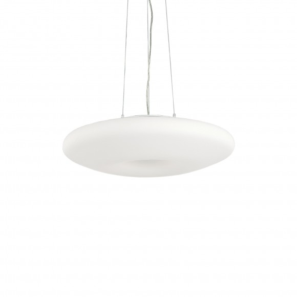 Ideal Lux 101125 závesné stropné svietidlo Glory 3x60W | E27 - biela