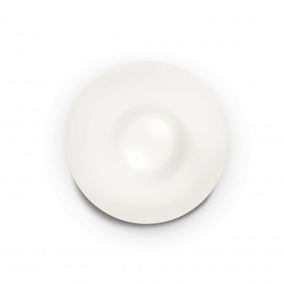 Ideal Lux 101132 prisadené stropné a nástenné svietidlo Glory 2x60W | E27 - biele