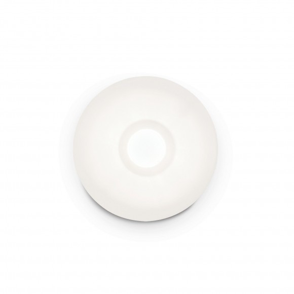 Ideal Lux 101149 prisadené stropné a nástenné svietidlo Glory 1x40W | E27 - biele